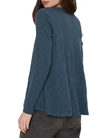 Crew Trapeze Long Sleeve Mixed