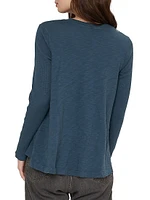 Crew Trapeze Long Sleeve Mixed