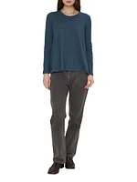 Crew Trapeze Long Sleeve Mixed