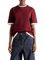 Cotton Jersey T-Shirt