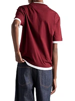 Cotton Jersey T-Shirt