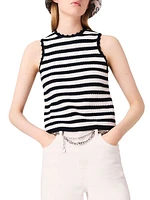 Crochet Knit Top