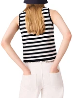 Crochet Knit Top