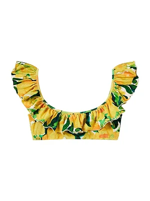 Ruffle Bikini Top