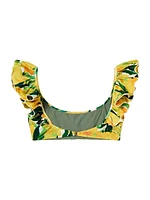 Ruffle Bikini Top
