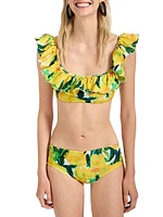 Ruffle Bikini Top