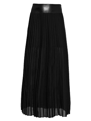 Felice Pleated Skirt