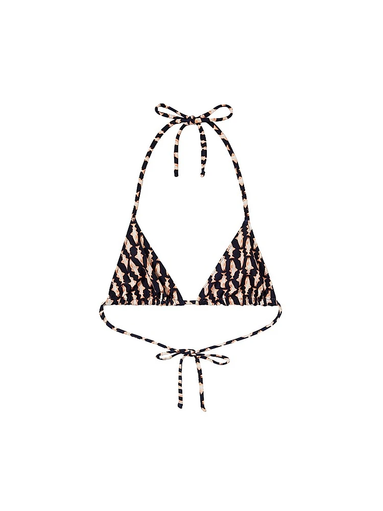 Triangle Bikini Top