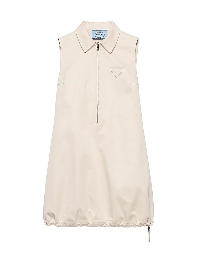 Chino Mini-Dress