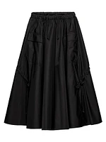 Re-Nylon Circle Skirt