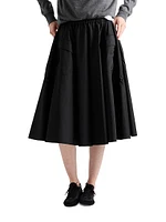 Re-Nylon Circle Skirt