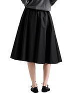 Re-Nylon Circle Skirt