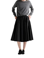 Re-Nylon Circle Skirt