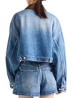 Cropped Denim Jacket