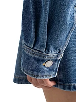 Cropped Denim Jacket