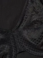 Visual Effects Minimizer Bra