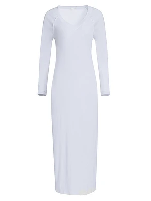 Pure Essence Long-Sleeve Gown