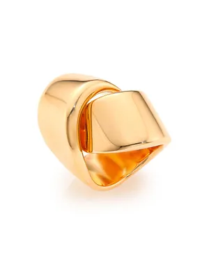Abbraccio 18K Rose Gold Ring