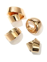 Tourbillon 18K Rose Gold Ring