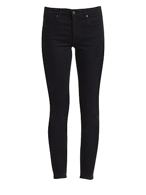 Prima Mid-Rise Stretch Cigarette Jeans