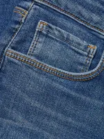 Margot Mid-Rise Stretch Skinny Ankle Jeans