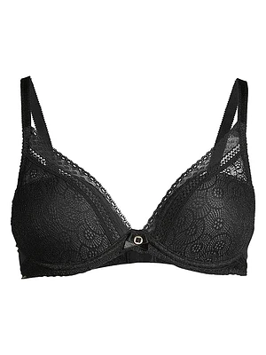 Festivite Lace Plunge Bra