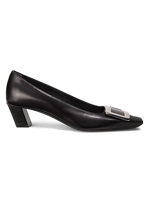 Belle Vivier Leather Pumps