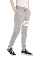 Stripe Cotton Joggers