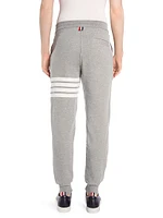 Stripe Cotton Joggers