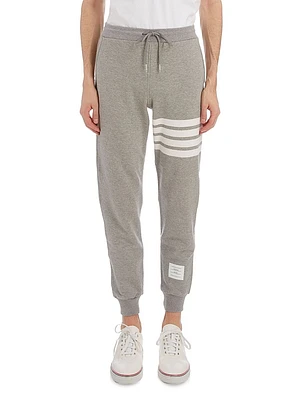 Stripe Cotton Joggers