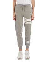 Stripe Cotton Joggers