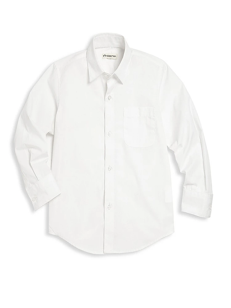 Little Boy's, & Boy's Casual Button-Down Shirt