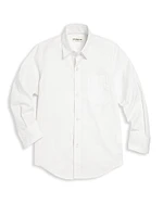 Little Boy's, & Boy's Casual Button-Down Shirt