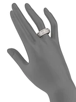 Possession 18K White Gold & Diamond Ring