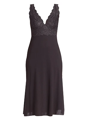Zen Floral Gown