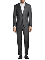 New Sanita Basic Wool Two-Button Suit