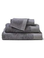 Diamond Bordo Bath Towel