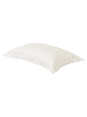Single Ajour Egyptian Cotton Sham