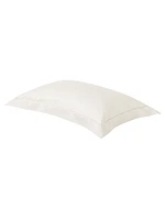 Single Ajour Egyptian Cotton Sham