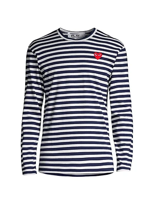 Long Sleeve Striped T-Shirt