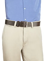 Lightning Leather Belt