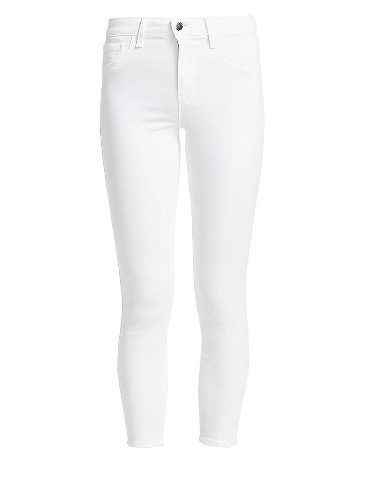 Margot High-Rise Ankle Skinny Jeans