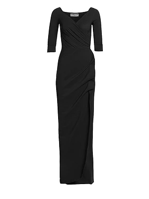 Florien Ruched Gown