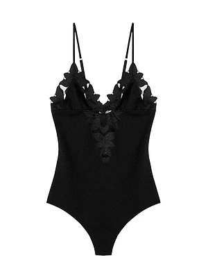 Lily V-Neck Bodysuit
