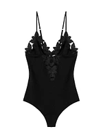 Lily V-Neck Bodysuit