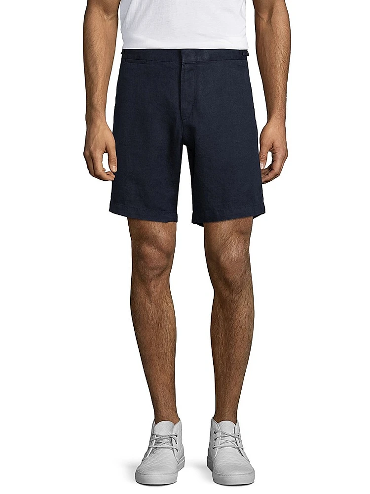 Norwich Linen Shorts