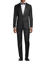 Sanita Two-Button Wool Tuxedo