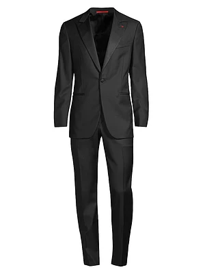 Sanita Two-Button Wool Tuxedo