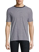 Stripe Cotton Tee