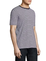 Stripe Cotton Tee
